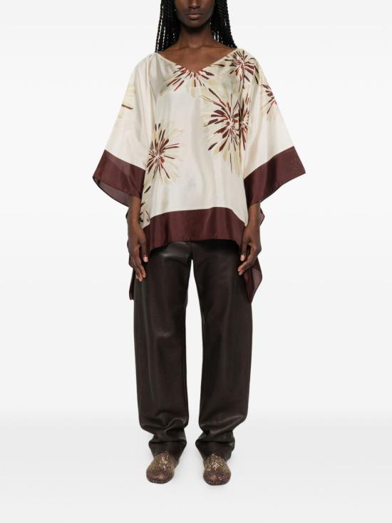 26SS 브루넬로 쿠치넬리 블라우스 MQ954HT502C004 BEIGE - BRUNELLO CUCINELLI