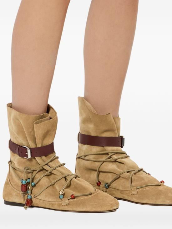 이자벨마랑 부츠 BO0262FC D2A07S50TA BEIGE - ISABEL MARANT