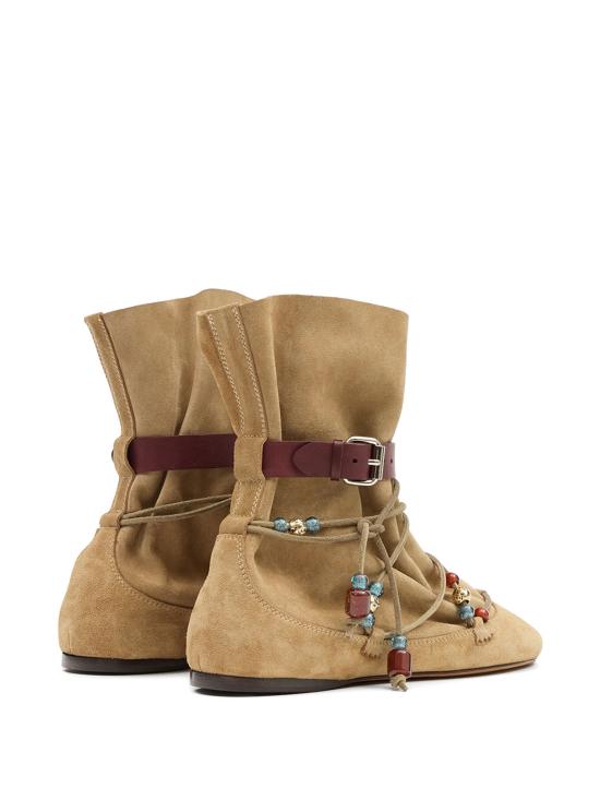  이자벨마랑 부츠 BO0262FC D2A07S50TA BEIGE - ISABEL MARANT