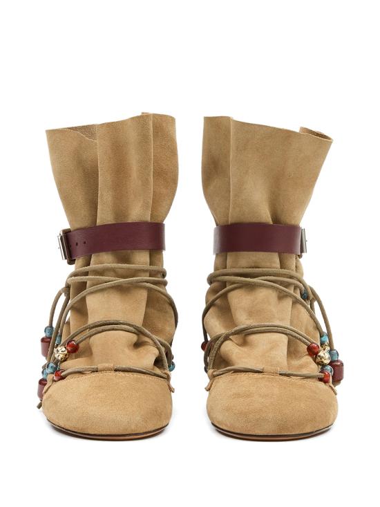  이자벨마랑 부츠 BO0262FC D2A07S50TA BEIGE - ISABEL MARANT