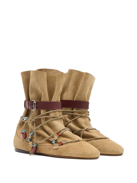  이자벨마랑 부츠 BO0262FC D2A07S50TA BEIGE - ISABEL MARANT