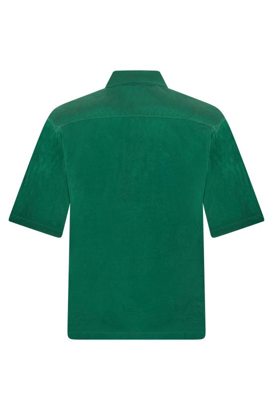 26SS 스톤 아일랜드 반팔 셔츠 S151200028S0019V005H green - STONE ISLAND