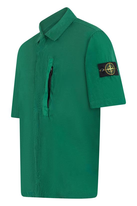 26SS 스톤 아일랜드 반팔 셔츠 S151200028S0019V005H green - STONE ISLAND