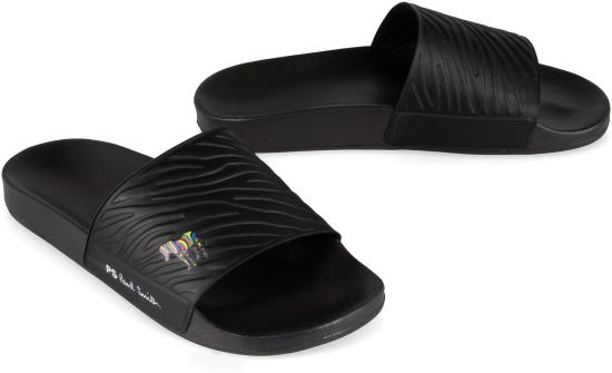  폴 스미스 뮬/슬리퍼 M2SNYR01KRUB79 black - PAUL SMITH