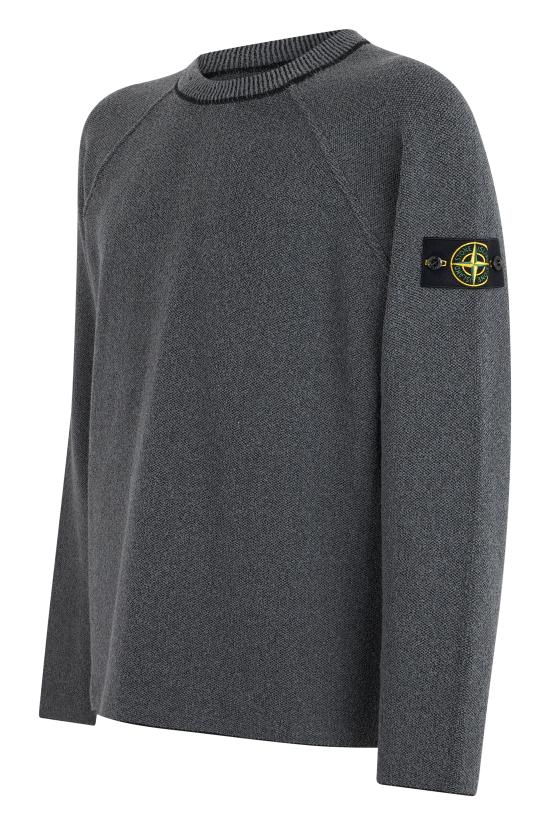 26SS 스톤 아일랜드 긴팔 티셔츠 S155100041S00N9V0M65 heather grey - STONE ISLAND