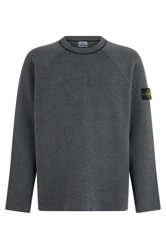 26SS 스톤 아일랜드 긴팔 티셔츠 S155100041S00N9V0M65 heather grey