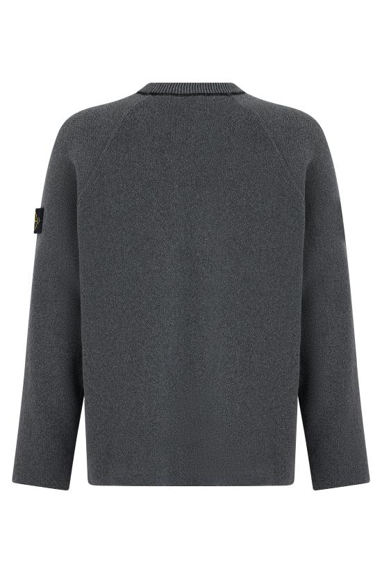 26SS 스톤 아일랜드 긴팔 티셔츠 S155100041S00N9V0M65 heather grey - STONE ISLAND