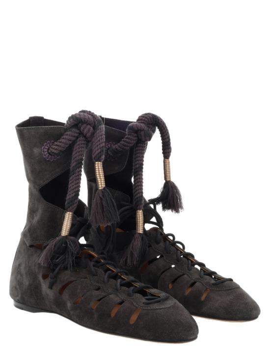  이자벨마랑 부츠 BO0264FA D2A08S01OK BLACK - ISABEL MARANT