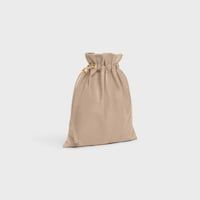 26SS 셀린느 스몰 크리스탈 램스킨 파우치 123662J7903SA Yellow - CELINE