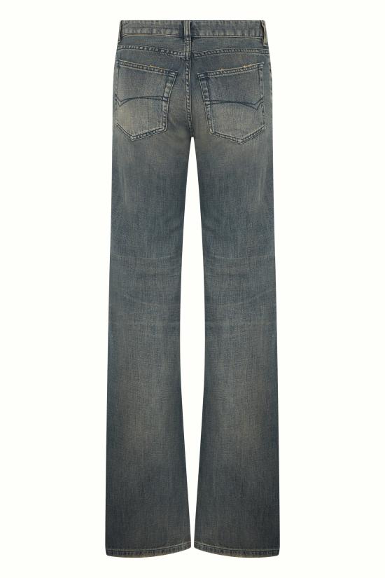25FW 발렌시아가 데님 팬츠 852328TTW763394 blue - BALENCIAGA
