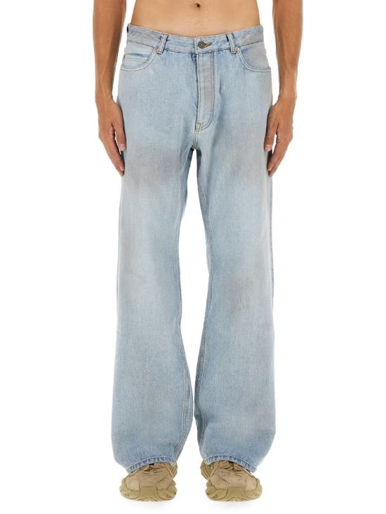 25FW 발렌시아가 데님 팬츠 851352TTW744200 Light Blue