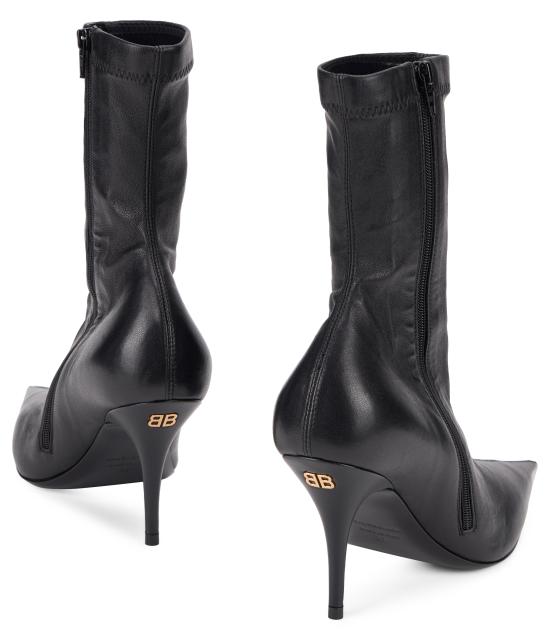 25FW 발렌시아가 에비뉴 부츠 853387WB1S11080 black - BALENCIAGA
