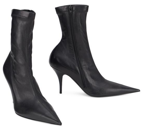 25FW 발렌시아가 에비뉴 부츠 853387WB1S11080 black - BALENCIAGA
