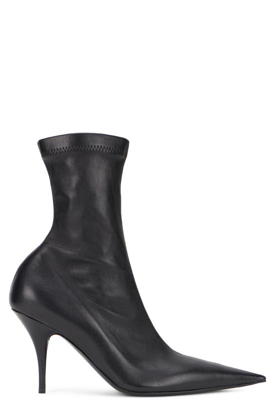 25FW 발렌시아가 에비뉴 부츠 853387WB1S11080 black