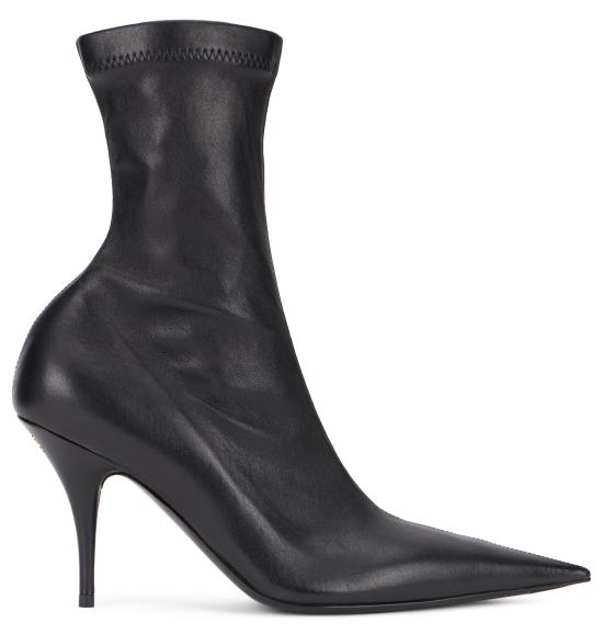 25FW 발렌시아가 에비뉴 부츠 853387WB1S11080 black - BALENCIAGA