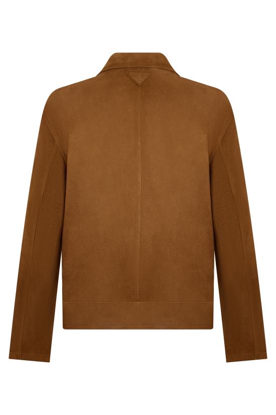 26SS 프라다 자켓 UPW608SOOO18OMF0346 brown - PRADA