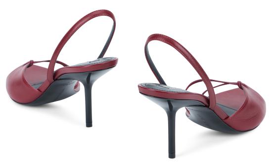 25FW 빅토리아 베컴 힐/펌프스 1325FSA006758A002 Burgundy - VICTORIA BECKHAM
