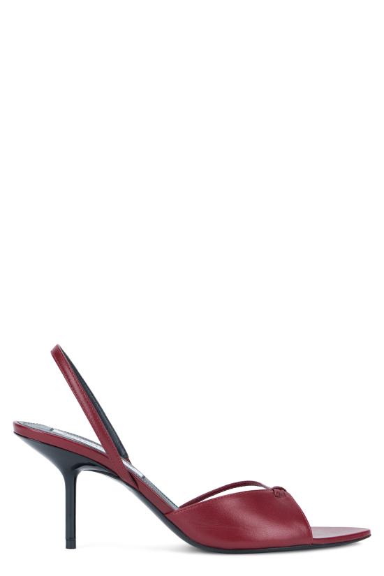 25FW 빅토리아 베컴 힐/펌프스 1325FSA006758A002 Burgundy