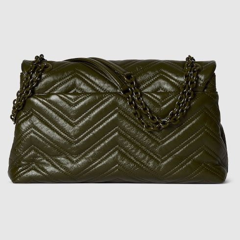 26SS 구찌 GG 마몽 미디엄 숄더백 850676AAFS13037 black - GUCCI