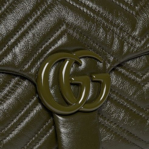 26SS 구찌 GG 마몽 미디엄 숄더백 850676AAFS13037 black - GUCCI