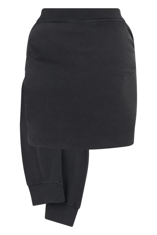 25FW 발렌시아가 미디 스커트 850245TKVA51041 grey - BALENCIAGA