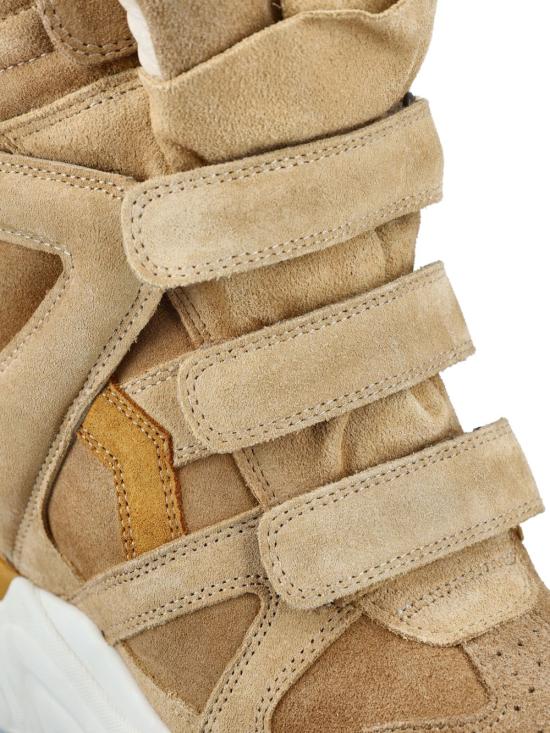  이자벨마랑 스니커즈 BK0009FA D2E07SMUBE BEIGE - ISABEL MARANT