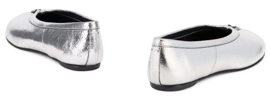 26SS 마르지엘라 타비 브로큰 미러 뉴 발레리나 S58WZ0130P5016T9002 Silver - MAISON MARGIELA