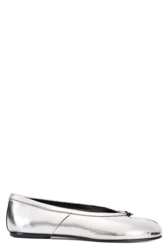 26SS 마르지엘라 타비 브로큰 미러 뉴 발레리나 S58WZ0130P5016T9002 Silver