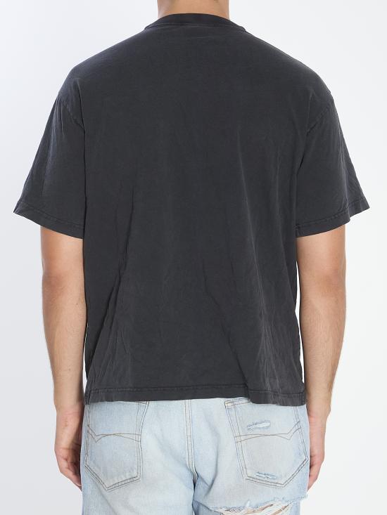 25FW 발렌시아가 반팔 티셔츠 850261TTVC71041 black - BALENCIAGA