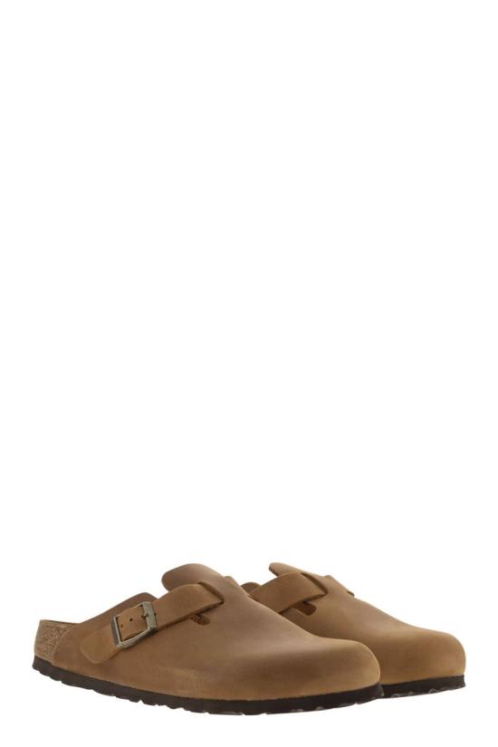  버켄스탁 뮬/슬리퍼 1028310 COGNAC BROWN - BIRKENSTOCK