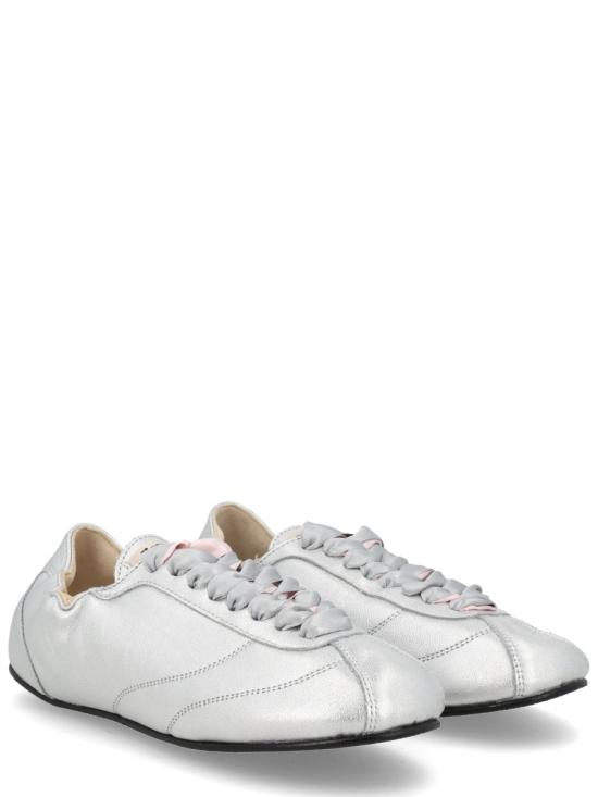 26SS 레페토 테니스 실크 스니커즈 V4230VEMD 020 SILVER - REPETTO
