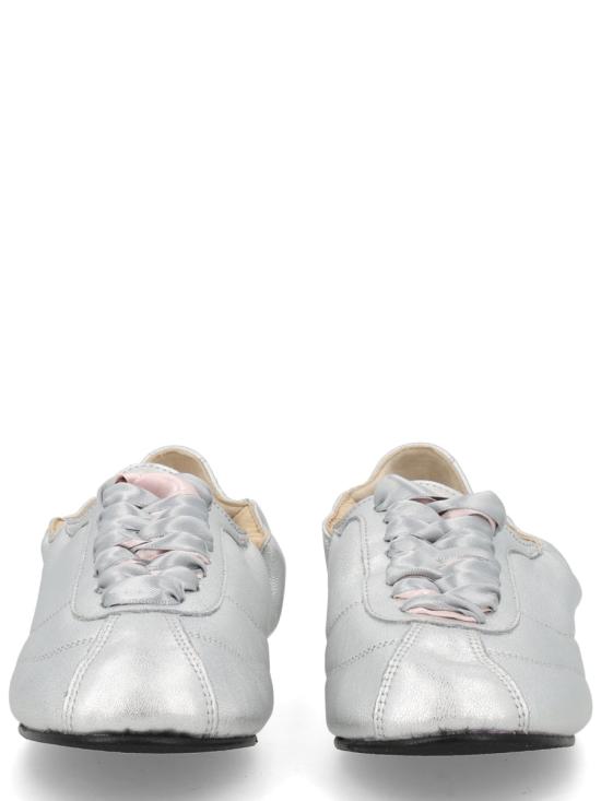 26SS 레페토 테니스 실크 스니커즈 V4230VEMD 020 SILVER - REPETTO