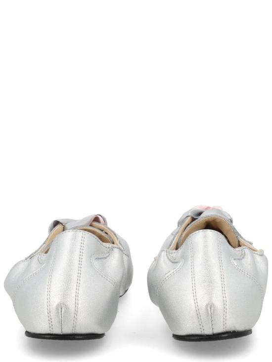 26SS 레페토 테니스 실크 스니커즈 V4230VEMD 020 SILVER - REPETTO