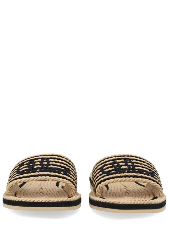 26SS 끌로에 뮬/슬리퍼 26U19AXP 905 BLACK - CHLOE