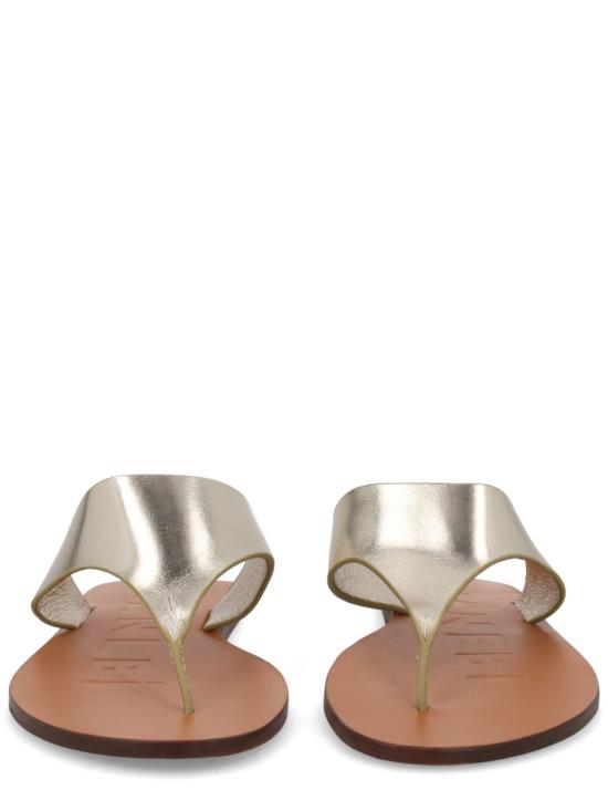 26SS 마네비 샌들 Q25Y0 PLATINUM SILVER - MANEBI