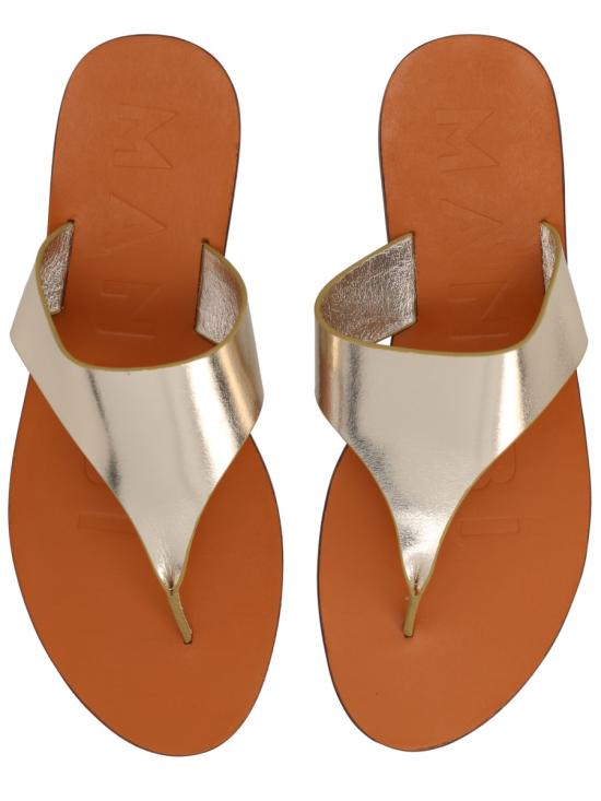 26SS 마네비 샌들 Q25Y0 PLATINUM SILVER - MANEBI