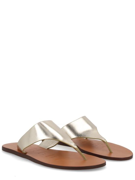 26SS 마네비 샌들 Q25Y0 PLATINUM SILVER - MANEBI