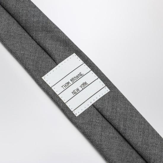26SS 톰브라운 넥타이 MNL001A00626 035 GREY - THOM BROWNE