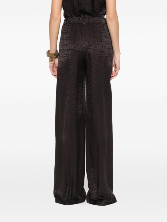 26SS 구찌 스트레이트 팬츠 852748ZAUDP 2206 BROWN - GUCCI