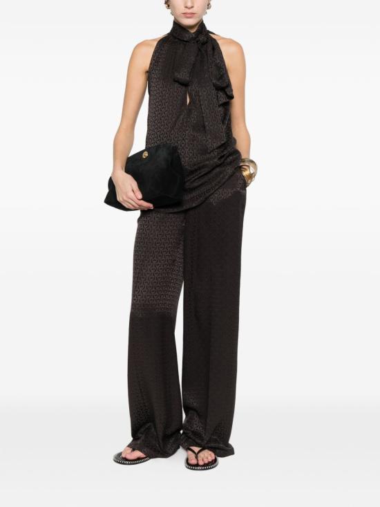 26SS 구찌 스트레이트 팬츠 852748ZAUDP 2206 BROWN - GUCCI