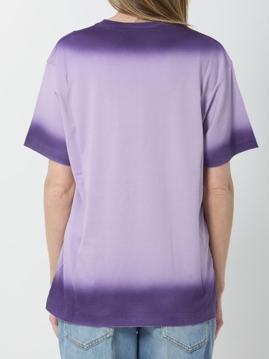 26SS 구찌 반팔 티셔츠 837959XJHQ7 5020 PURPLE - GUCCI