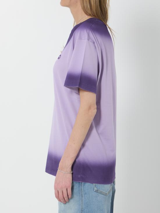 26SS 구찌 반팔 티셔츠 837959XJHQ7 5020 PURPLE - GUCCI