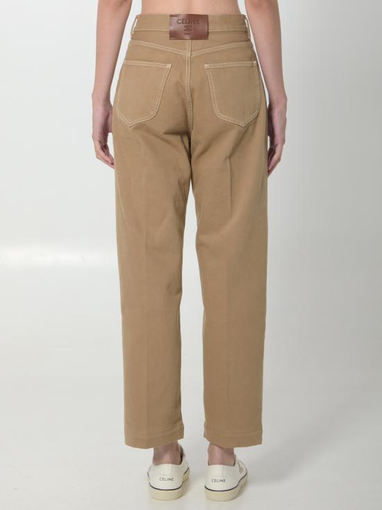 26SS 셀린느 스트레이트 팬츠 RP0HY789D GJX6 BEIGE - CELINE