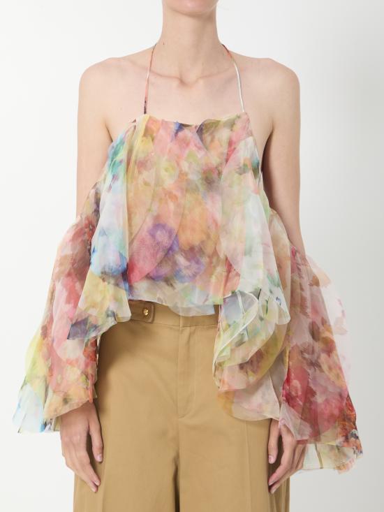 26SS 짐머만 민소매 티셔츠 7470TS261 SPLIFLO MULTICOLOR