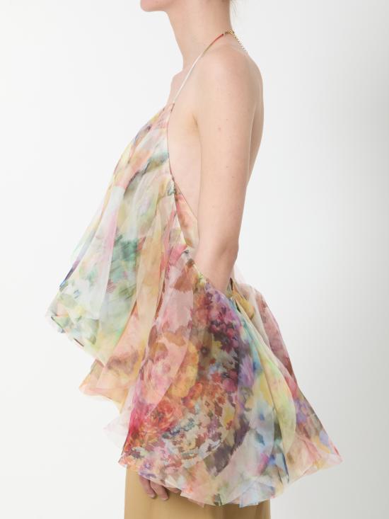 26SS 짐머만 민소매 티셔츠 7470TS261 SPLIFLO MULTICOLOR - ZIMMERMANN