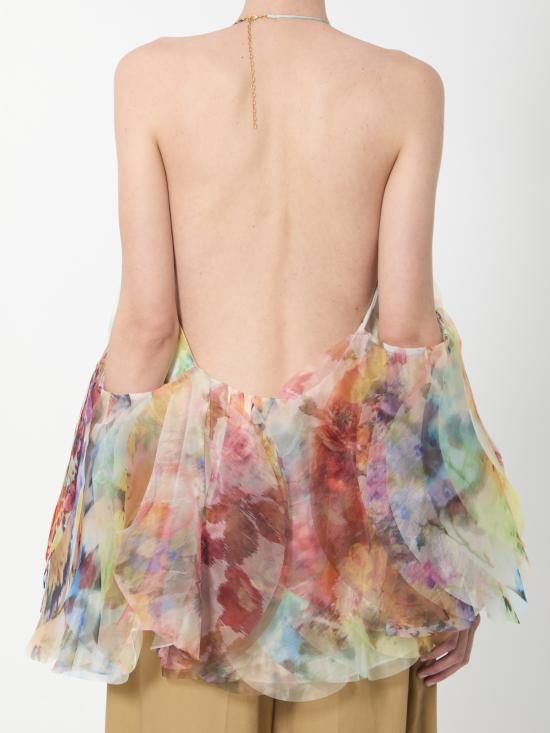 26SS 짐머만 민소매 티셔츠 7470TS261 SPLIFLO MULTICOLOR - ZIMMERMANN