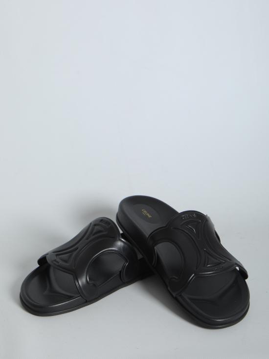 26SS 셀린느 뮬/슬리퍼 367325348C 38NO BLACK - CELINE
