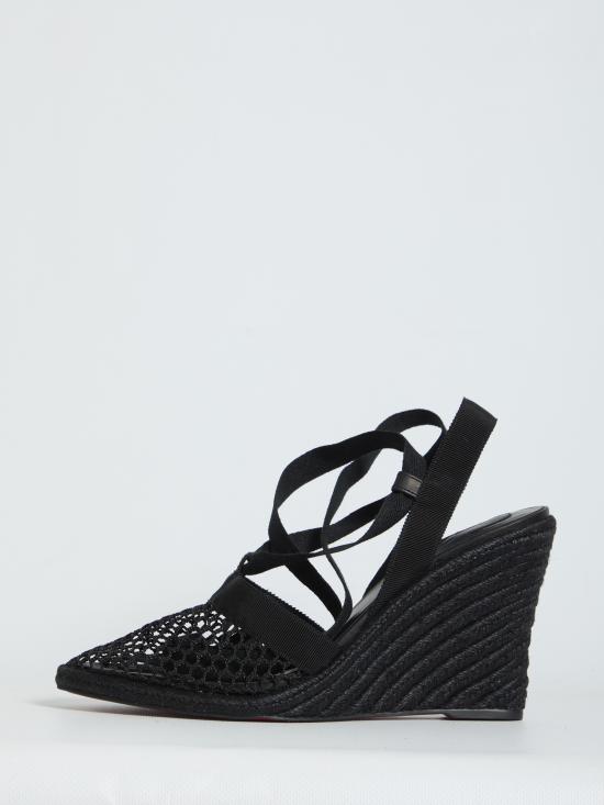 26SS 크리스챤 루부탱 샌들 1260566B439 BLACK - CHRISTIAN LOUBOUTIN