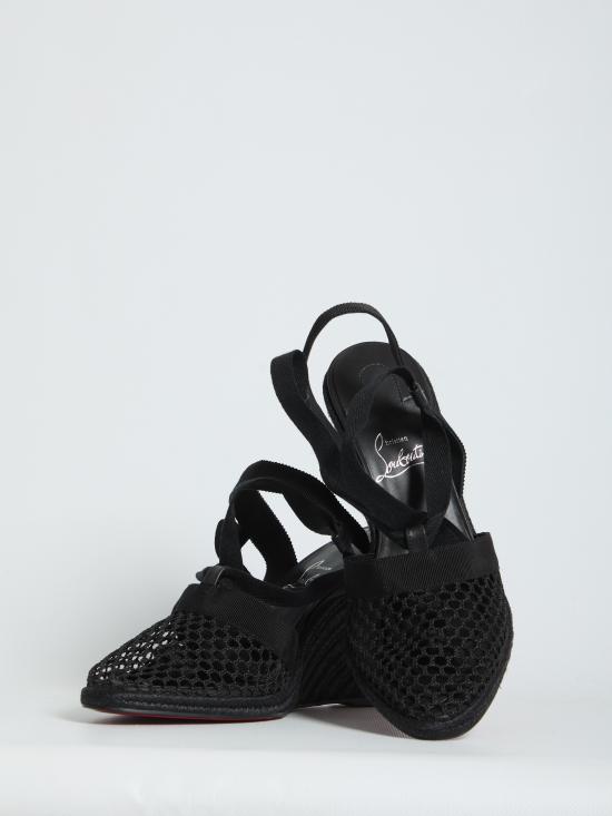 26SS 크리스챤 루부탱 샌들 1260566B439 BLACK - CHRISTIAN LOUBOUTIN