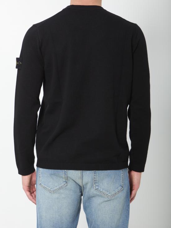 26SS 스톤 아일랜드 스웨터 L1S155100023S01B2 V0029 BLACK - STONE ISLAND
